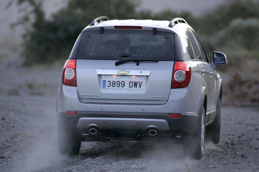  Chevrolet Captiva 2006 года  (фото 146 из 159)